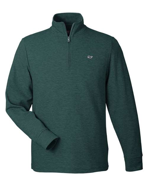 vineyard vines Men's Saltwater Quarter-Zip Pullover