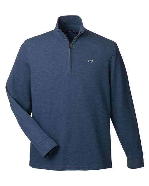 vineyard vines Men's Saltwater Quarter-Zip Pullover