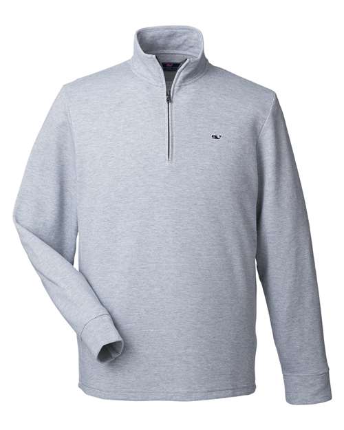 vineyard vines Men's Saltwater Quarter-Zip Pullover