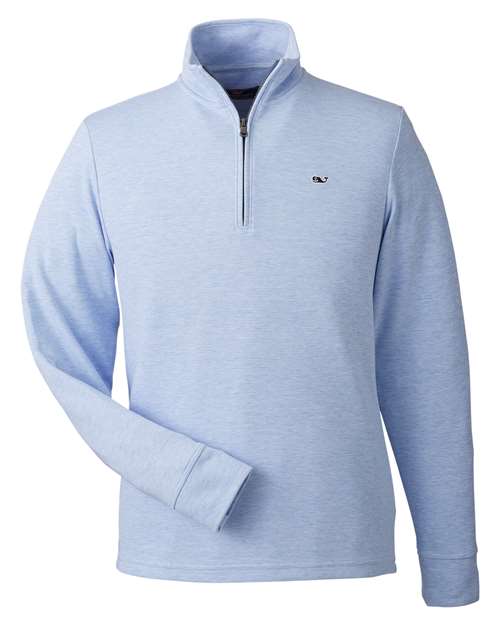 vineyard vines Men's Saltwater Quarter-Zip Pullover