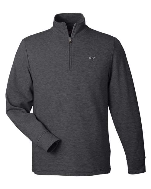 vineyard vines Men's Saltwater Quarter-Zip Pullover