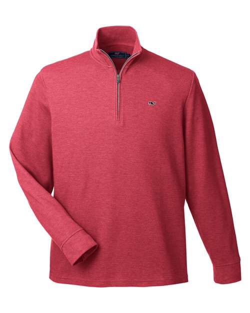 vineyard vines Men's Saltwater Quarter-Zip Pullover