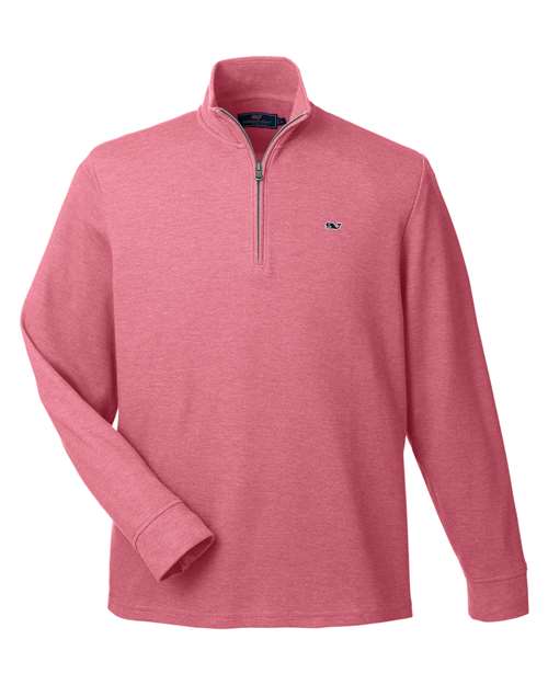 vineyard vines Men's Saltwater Quarter-Zip Pullover
