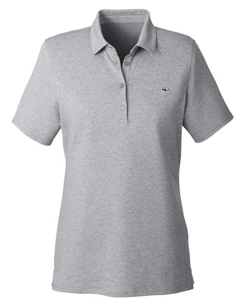vineyard vines Women's Edgartown Pique Polo
