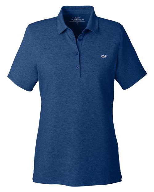 vineyard vines Women's Edgartown Pique Polo