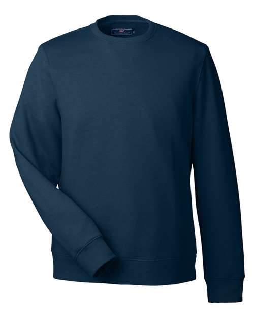 vineyard vines Men's Garment-Dyed Crewneck Sweatshirt