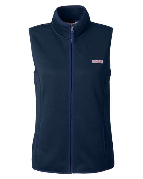 vineyard vines Women's Mountain Sweater Fleece Vest