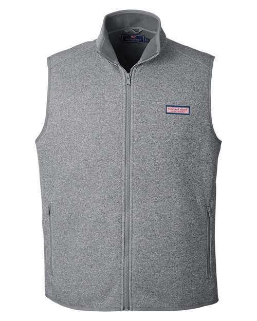 vineyard vines Men's Mountain Sweater Fleece Vest