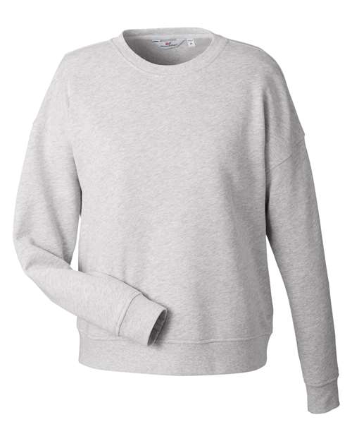 vineyard vines Women's Garment-Dyed Crewneck Sweatshirt