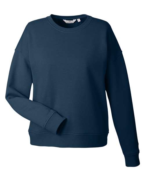 vineyard vines Women's Garment-Dyed Crewneck Sweatshirt