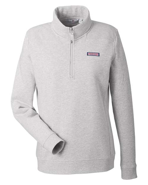 vineyard vines Women’s Collegiate Shep Quarter-Zip Sweatshirt