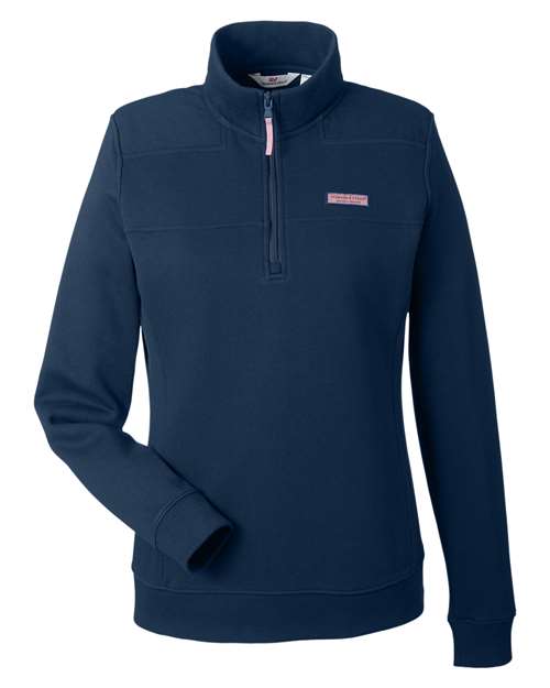 vineyard vines Women’s Collegiate Shep Quarter-Zip Sweatshirt