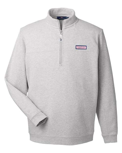 vineyard vines Men's Collegiate Shep Quarter-Zip Sweatshirt