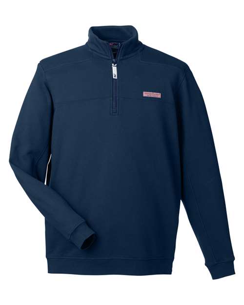 vineyard vines Men's Collegiate Shep Quarter-Zip Sweatshirt