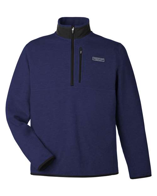 vineyard vines Men's Mountain Sweaterfleece Quarter-Zip Pullover
