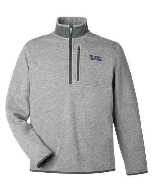 vineyard vines Men's Mountain Sweaterfleece Quarter-Zip Pullover