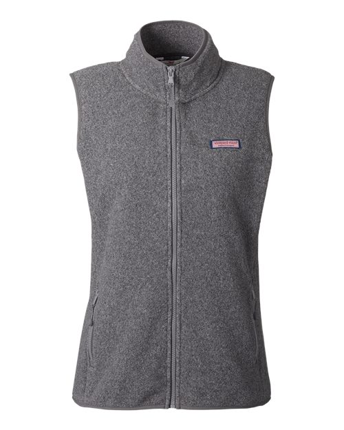 vineyard vines Women's Harbor Fleece Vest