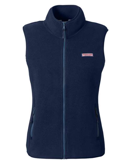 vineyard vines Women's Harbor Fleece Vest