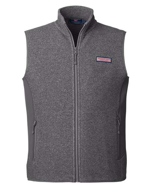 vineyard vines Men's Harbor Fleece Vest