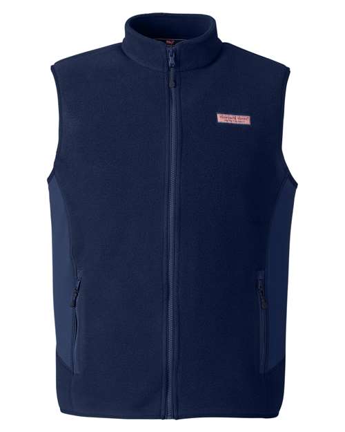 vineyard vines Men's Harbor Fleece Vest
