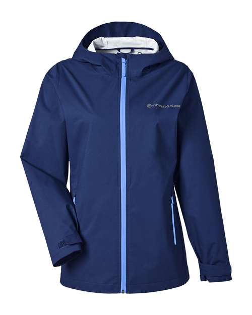 vineyard vines Women's Rain Shell Jacket