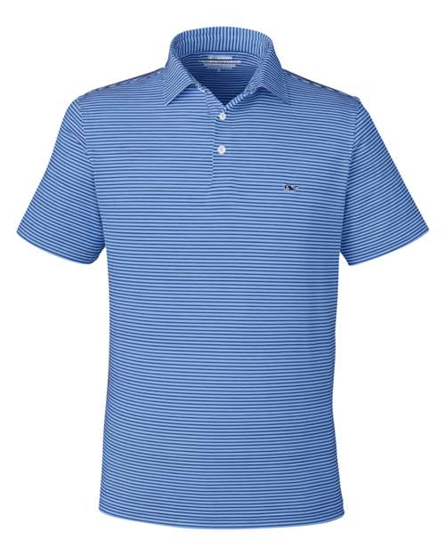 vineyard vines Men's Bradley Stripe Sankaty Polo