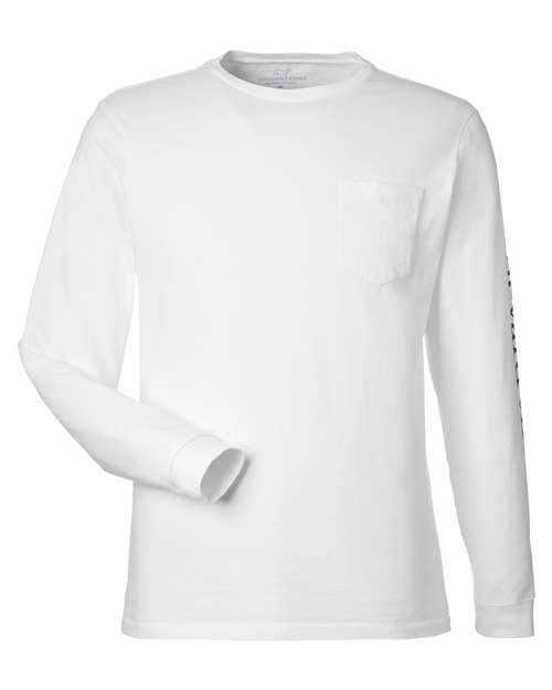 vineyard vines Unisex Long Sleeve Pocket T-Shirt