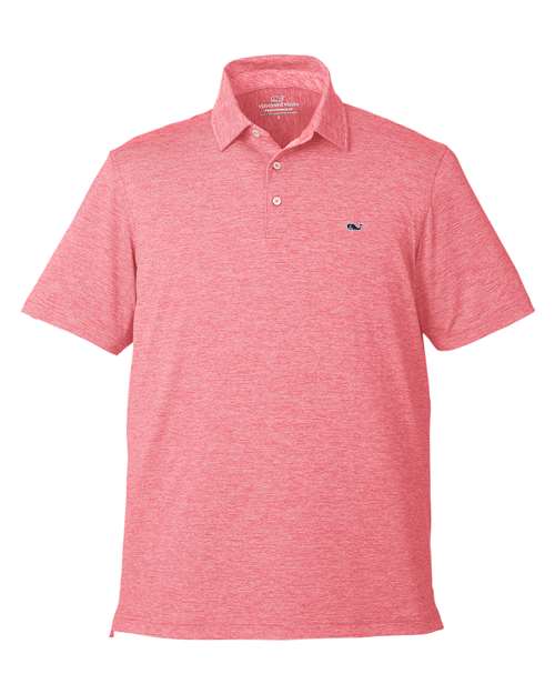 vineyard vines Men's Destin Stripe Sankaty Polo