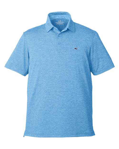 vineyard vines Men's Destin Stripe Sankaty Polo